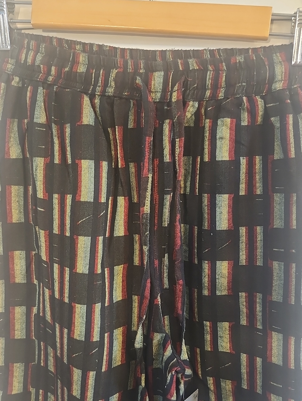 Jah Roots "Rasta" Checkered Trousers - Picture 4 of 9